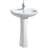 Раковина Creavit Pitta 55 PA055-00CB00E-0000 Белая — фото 3, Раковины подвесные