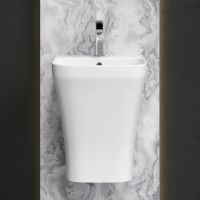 Раковина Ceramicanova Dion 37 CN6067 Белая — фото 7, Мини-раковины