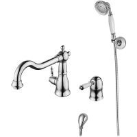 Товар: Смеситель на борт ванны Lemark Villa LM4847C Хром - фото 1 Смеситель на борт ванны Lemark Villa LM4847C Хром — фото 1, Смесители на борт ванны