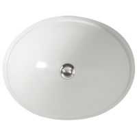 Раковина Devon&Devon Rose 51 IBLROSE/ST Белая — фото 1, Раковины