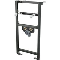 Инсталляция Alcaplast A104/850 для раковины Черный — фото 1, Инсталляции для раковин