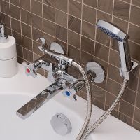 Товар: Смеситель для ванны Ростовская Мануфактура Сантехники SL115-142E универсальный Хром - фото 3 Смеситель для ванны Ростовская Мануфактура Сантехники SL115-142E универсальный Хром — фото 3, Для душа и ванны