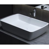 Раковина-чаша Salini Gloria 65 312 1102212M Белая матовая — фото 1, Раковины накладные