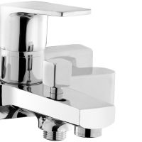 Смеситель для ванны Azario Treya Хром арт-AZ-15680501 — фото 3, Смеситель для ванны