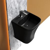 Товар: Раковина Ceramicanova Dion 37 CN6067MB Черная матовая - фото 6 Раковина Ceramicanova Dion 37 CN6067MB Черная матовая — фото 6, Раковины