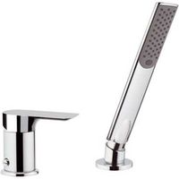 Смеситель на борт ванны Remer Infinity I27 Хром — фото 1, Смесители на борт ванны