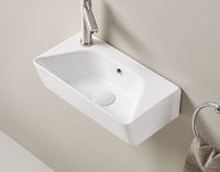 Товар: Раковина CeramaLux 40 78578R Белая глянцевая - фото 3 Раковина CeramaLux 40 78578R Белая глянцевая — фото 3, Мини-раковины