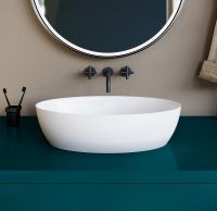 Раковина-чаша Salini Alda 58 110611G Белая глянцевая — фото 5, Раковины накладные