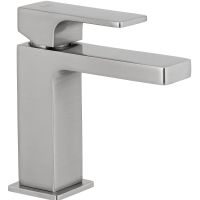 Смеситель для раковины Remer Absolute AU12NP Никель брашированный — фото 1, Смесители для раковины