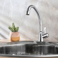 Кран для одного типа воды Ростовская Мануфактура Сантехники SL79-269F-1 Хром — фото 6, Краны