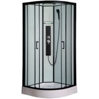 Товар: Душевая кабина Parly 90x90 AMI без гидромассажа - фото 1 Душевая кабина Parly 90x90 AMI без гидромассажа — фото 1, Душевые кабины