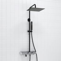 A114.162.218.CB Thermo Душевой комплект с термостатическим смесителем — фото 1, Душевые стойки