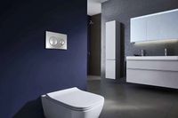 Клавиша смыва Azario AZ-8200-0010 Хром матовый — фото 3, Кнопки смыва