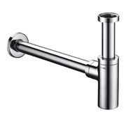 A070 Сифон для раковины — фото 1, Кухонные мойки, фильтры и аксессуары . Сифоны