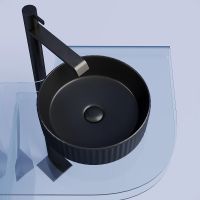 Товар: Раковина-чаша Ceramicanova Element 36 CN6057MB Черная матовая - фото 5 Раковина-чаша Ceramicanova Element 36 CN6057MB Черная матовая — фото 5, Раковины