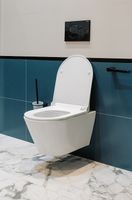 Товар: Унитаз Creto Logan L3 1003-001-L3W подвесной Белый без сиденья - фото 7 Унитаз Creto Logan L3 1003-001-L3W подвесной Белый без сиденья — фото 7, Подвесные унитазы