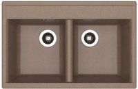 Dr.Gans Мойка "Астра" 780, терракота СМс арт-25.060.E0780.406 — фото 1, Кухонные мойки