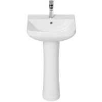 Раковина Laguraty 46 5620 F детская Белая — фото 5, Раковины подвесные