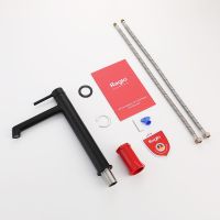 Товар: Смеситель для раковины Raglo R20.15.06 Черный матовый - фото 12 Смеситель для раковины Raglo R20.15.06 Черный матовый — фото 12, Смесители для раковины