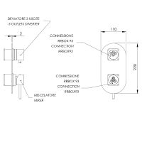 Товар: Смеситель для душа Remer X-Style X93KBRL Медь - фото 2 Смеситель для душа Remer X-Style X93KBRL Медь — фото 2, Смеситель для душа
