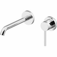 Смеситель для раковины Gattoni Circle Two 9135/91C0 Хром — фото 1, Смесители для раковины