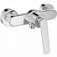 Смеситель для ванны Agger Beauty A2620000 Хром — фото 1, Смеситель для ванны