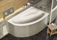 Товар: Акриловая ванна Alex Baitler Nero 160х100 R без гидромассажа - фото 2 Акриловая ванна Alex Baitler Nero 160х100 R без гидромассажа — фото 2, Акриловые ванны