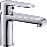 Смеситель для раковины Melodia della vita Heavy Metal MDV35620 Хром — фото 1, Смесители для раковины