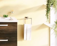 Товар: Держатель полотенец Q-Line, цвет хром - фото 2 Держатель полотенец Q-Line, цвет хром — фото 2, Полотенцедержатели