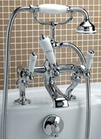 Товар: Смеситель на борт ванны Devon&Devon Dandy MARF40BCR Хром - фото 4 Смеситель на борт ванны Devon&Devon Dandy MARF40BCR Хром — фото 4, Смесители на борт ванны