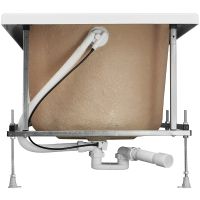 Акриловая ванна Roca Gava 160x70 ZRU9307847 без гидромассажа — фото 5, Акриловые ванны