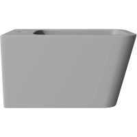 Товар: Биде Aqueduto Macio MAC0330 подвесное Серое матовое - фото 7 Биде Aqueduto Macio MAC0330 подвесное Серое матовое — фото 7, Биде подвесные