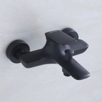 Душевая система Bond Cube B03-9588 Черная матовая — фото 6, Душевые системы