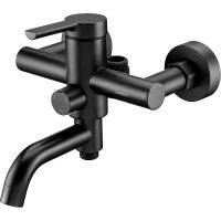 Товар: Смеситель для ванны Swedbe Diana 1035B Черный матовый - фото 7 Смеситель для ванны Swedbe Diana 1035B Черный матовый — фото 7, Смеситель для ванны