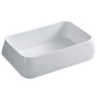 Раковина-чаша CeramaLux 60 9239 Белая — фото 1, Раковины