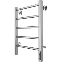 Электрический полотенцесушитель Larusso Феличия П5 400х600 4670078536297 Хром — фото 1, Электрические полотенцесушители