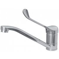 Смеситель для кухни Сантаком StOmega 4379 Хром — фото 1, Смесители для кухни