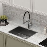 Товар: Смеситель для кухни Sancos Pride SC4011BNG Нержавеющая сталь Черный - фото 2 Смеситель для кухни Sancos Pride SC4011BNG Нержавеющая сталь Черный — фото 2, Смесители для кухни