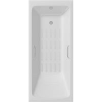 Чугунная ванна Delice Camelot 180x80 DLR230616R-AS с отверстиями под ручки с антискользящим покрытие — фото 1, Чугунные ванны