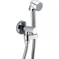 Гигиенический душ с запорным вентилем Bossini Nikita Gom E57004B.030 Хром — фото 1, Гигиенические души