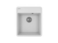 Florentina Мойка "Пьемонт" 440, жасмин — фото 1, Кухонные мойки