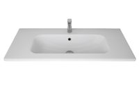 ЭЙФОРИЯ, 100 см, мебельный умывальник, керамический — фото 2, Раковины встраиваемые сверху