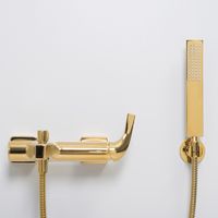 Sauer 7101 Смеситель для ванны с коротким изливом — фото 3, Смеситель для ванны