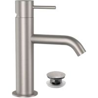 Смеситель для раковины Remer X-Style Inox SSX10B Нержавеющая сталь — фото 1, Смесители для раковины