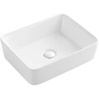 Раковина-чаша Azario 48 AZ-2074 Белая — фото 1, Раковины накладные