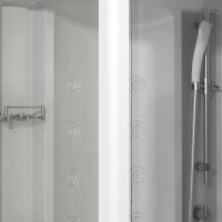 Товар: Душевая кабина Radomir Диана 1 118x108 1-05-1-0-0-0640 с баней профиль Белый стекло прозрачное - фото 5 Душевая кабина Radomir Диана 1 118x108 1-05-1-0-0-0640 с баней профиль Белый стекло прозрачное — фото 5, Душевые кабины