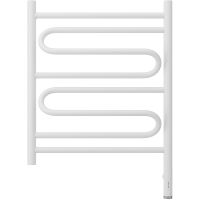 Электрический полотенцесушитель Сунержа Элегия 3.0 600x500 R 30-5819-6050 Белый матовый — фото 1, Электрические полотенцесушители