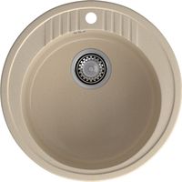 Товар: GRANFEST Мойка RONDO 520 1-чаша D-520мм кашемир арт.GF- - фото 2 GRANFEST Мойка RONDO 520 1-чаша D-520мм кашемир арт.GF- — фото 2, Кухонные мойки