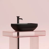 Раковина-чаша Ceramicanova Element 50 CN6055MB Черная матовая — фото 13, Раковины накладные