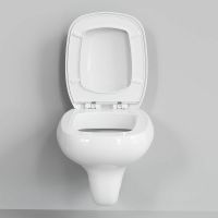 Товар: Унитаз Ambassador Diamond 123T20001R-122T20001 подвесной Белый глянцевый с сиденьем Микролифт - фото 7 Унитаз Ambassador Diamond 123T20001R-122T20001 подвесной Белый глянцевый с сиденьем Микролифт — фото 7, Подвесные унитазы